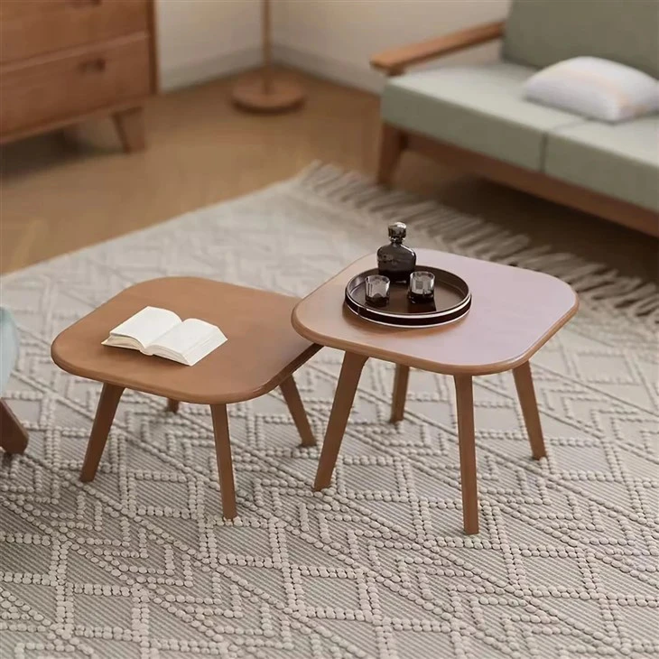 Small Wooden Coffee Table factory