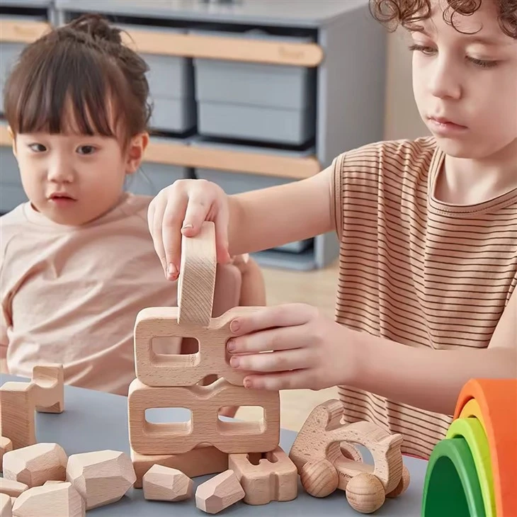 Wood Stacking Stone factory